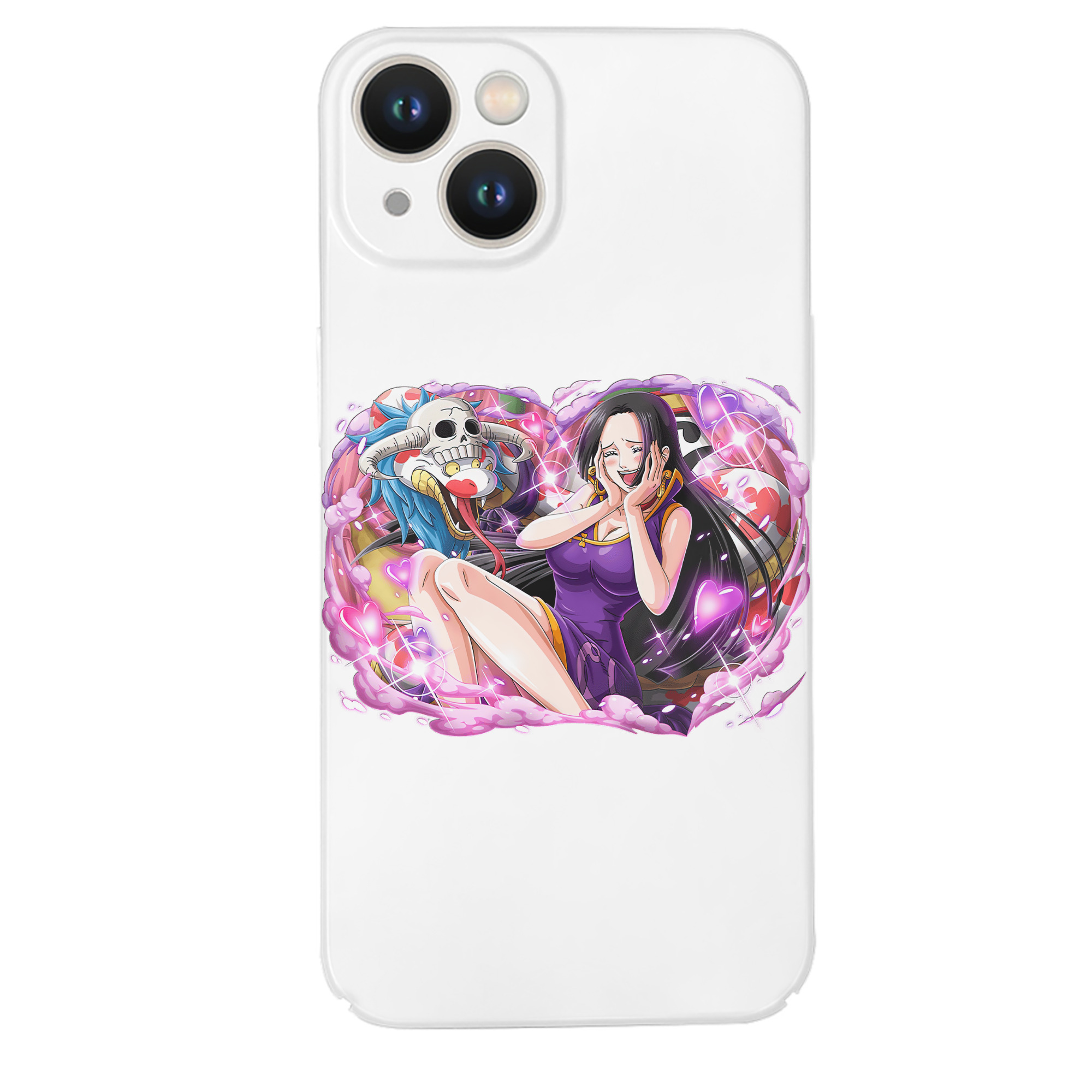 （画像用） ワンピース ボア・ハンコック ONE PIECE Boa·Hancock 【iPhone 14シリーズ対応】ハードケース